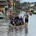 VÍDEO - SAMU USA "BOTE IMPROVISADO" PARA FAZER ATENDIMENTO EM RUA ALAGADA, A VITIMA FALECEU ANTES DO ATENDIMENTO CHEGAR