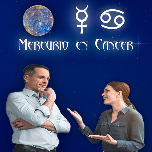 El Termómetro Zodiacal Mercurio en Cáncer, el buen oyente…
