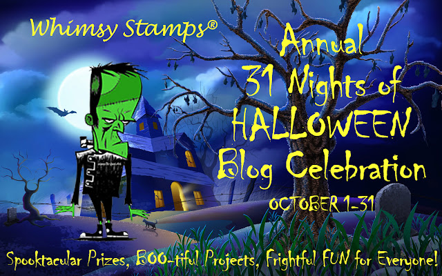 Annual 31 Nights of Halloween Celebration Whimsy Inspirations Blog