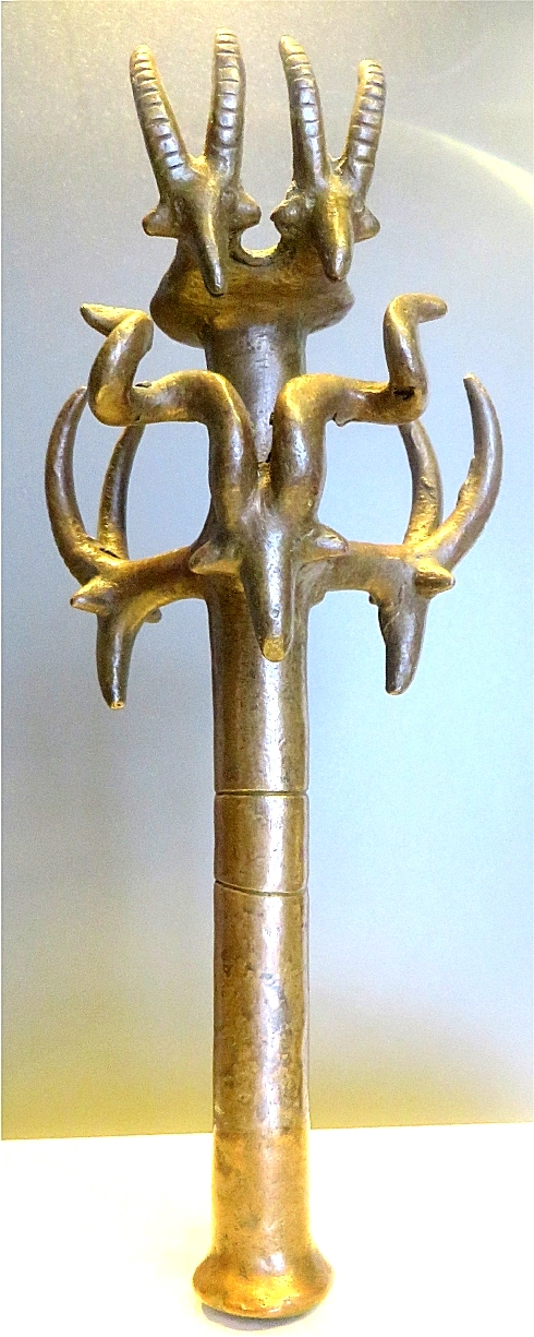 Old European culture Nahal Mishmar hoard