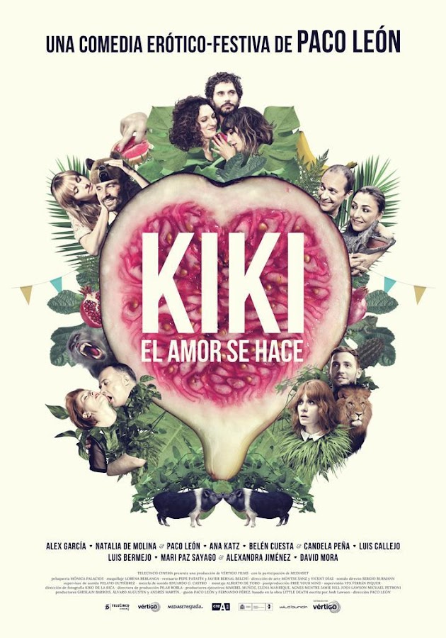 Poster de "Kiki, el amor se hace"