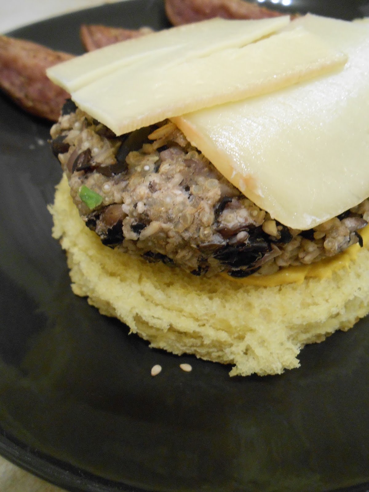 Eat cook and love Burgers d'haricots noirs et quinoa