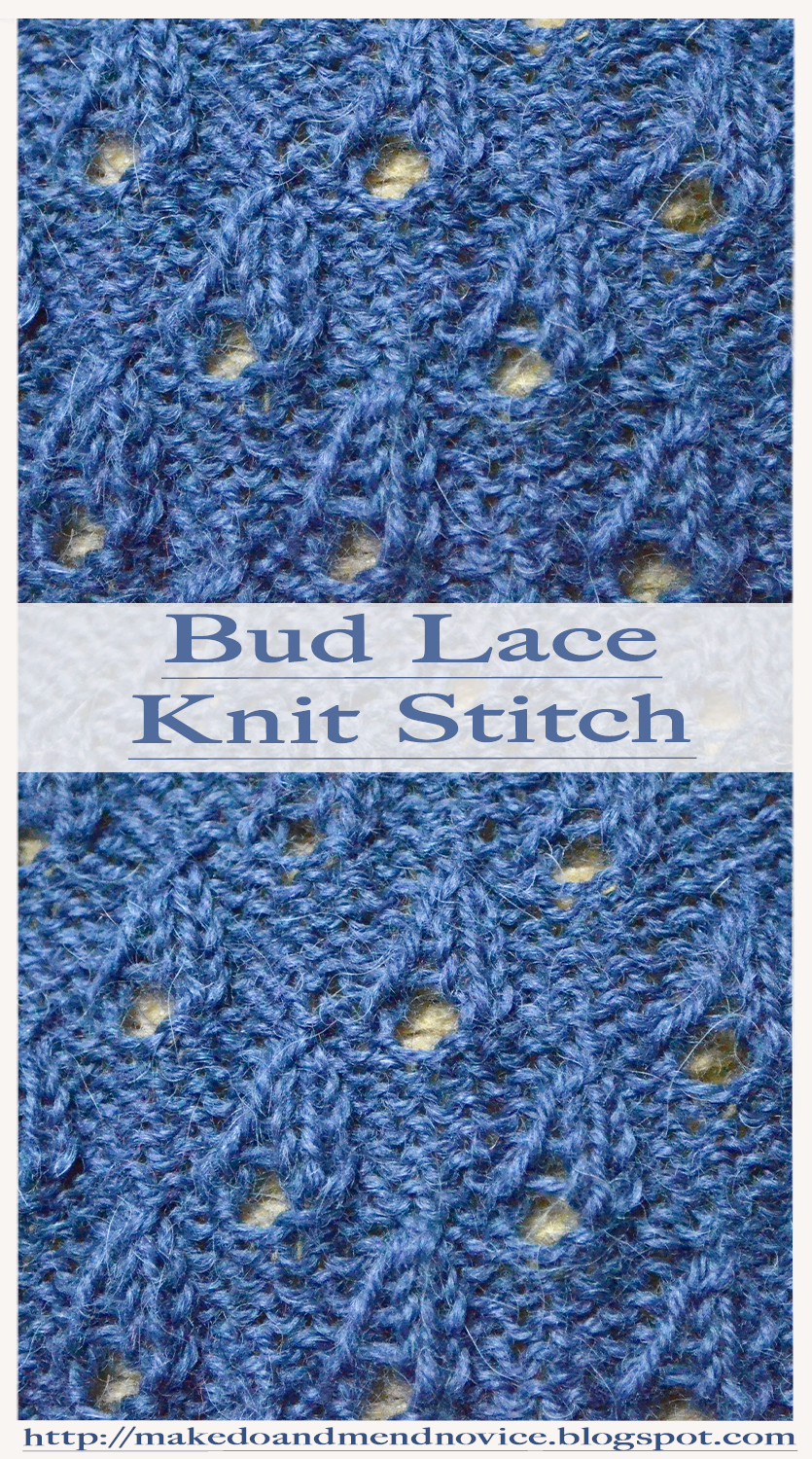 Knitting Novice Stitch Library