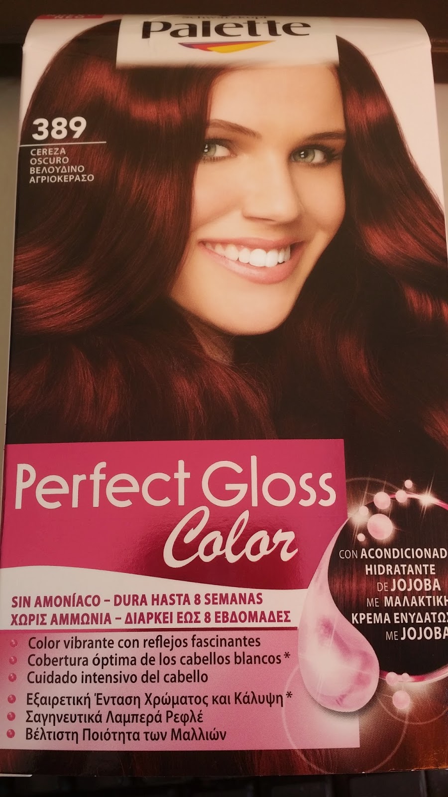 . Schwarzkopf Palette Perfect Gloss Color