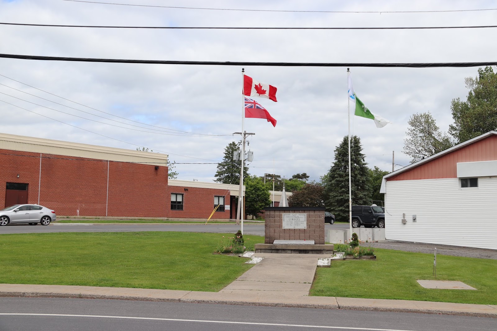 Memorials in Ottawa Limoges Cenotaph