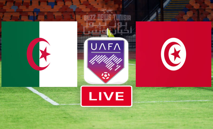 Match Tunisie vs Algerie Coupe Arabe U20 En Direct