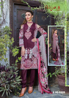 Keval Fab Alija B vol 5 pakistani Dress material