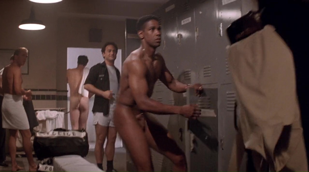 Denzel Washington nude in Ricochet.