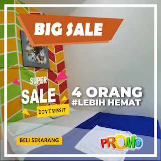 Paket 4 Orang Lebih Hemat