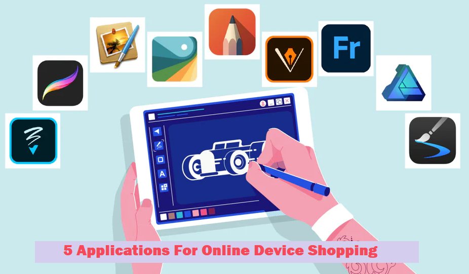 5 Applications For Online Device Shopping