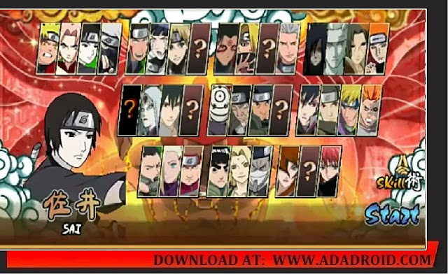 Naruto Senki Might Guy Edition Mod by Mori Apk Naruto Senki Might Guy Edition Mod by Mori Apk