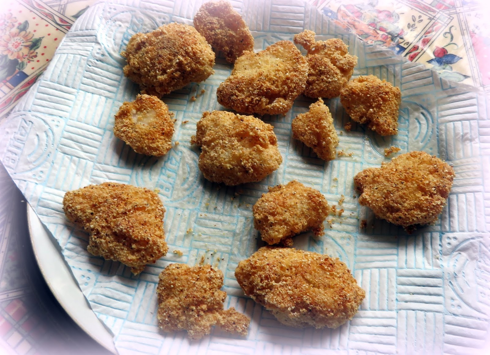 Cornmeal Crusted Cod Cheeks The English Kitchen