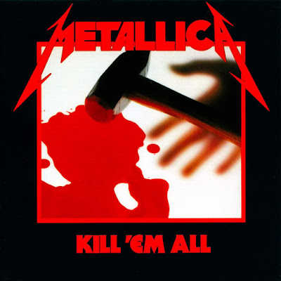 Metallica, Kill 'Em All, first album, Cliff Burton, Hit the Lights, Jump in the Fire, Whiplash, Seek and Destroy