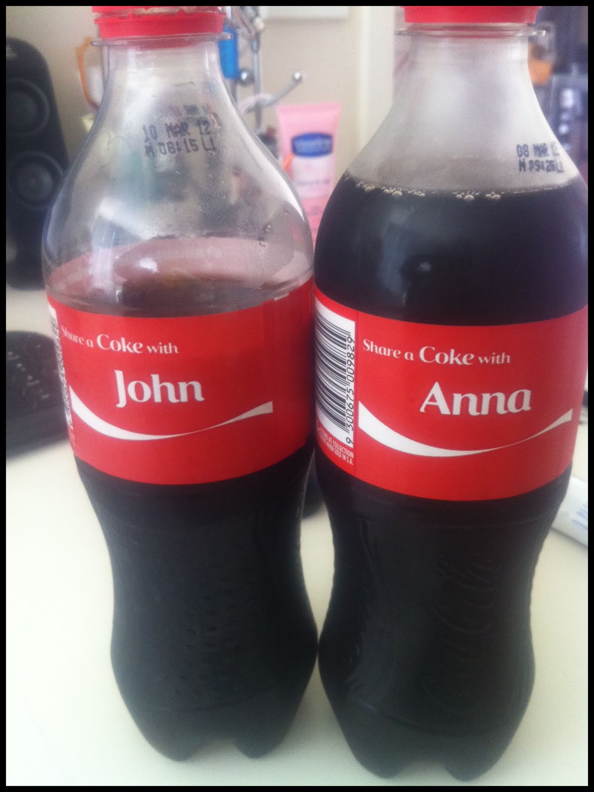 Life Corner Share A Coke With John And Anna Maria 