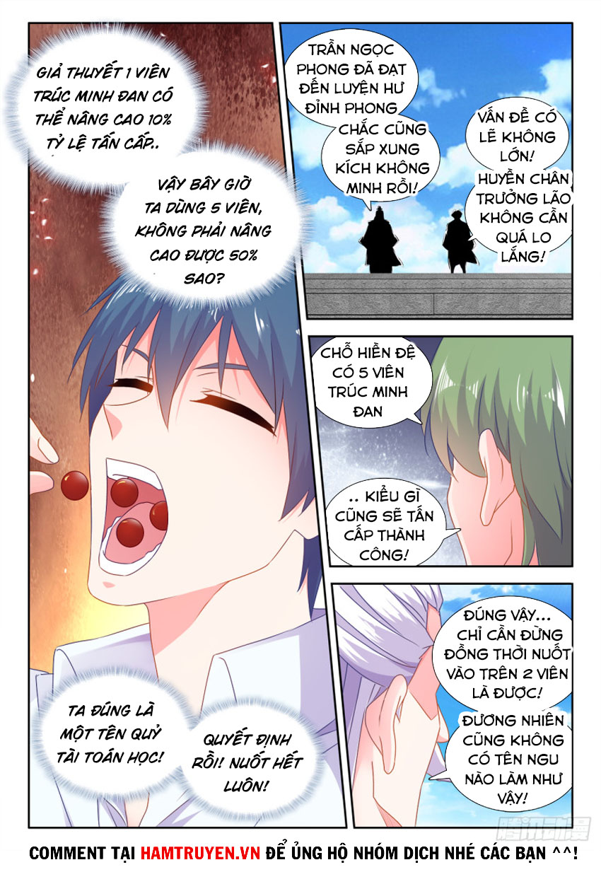 Song Tu Đạo Lữ Của Tôi chapter 563 - Trang 5