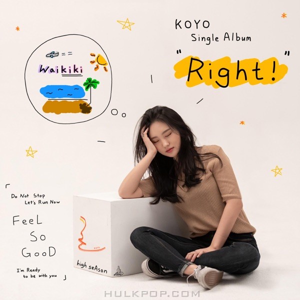 KOYO – Right! – Single