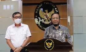 SBY Yakin Nama Mahfud Md hingga Yasonna Cuma Dicatut di Isu Kudeta PD