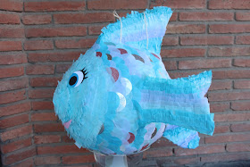 piñata pez diy