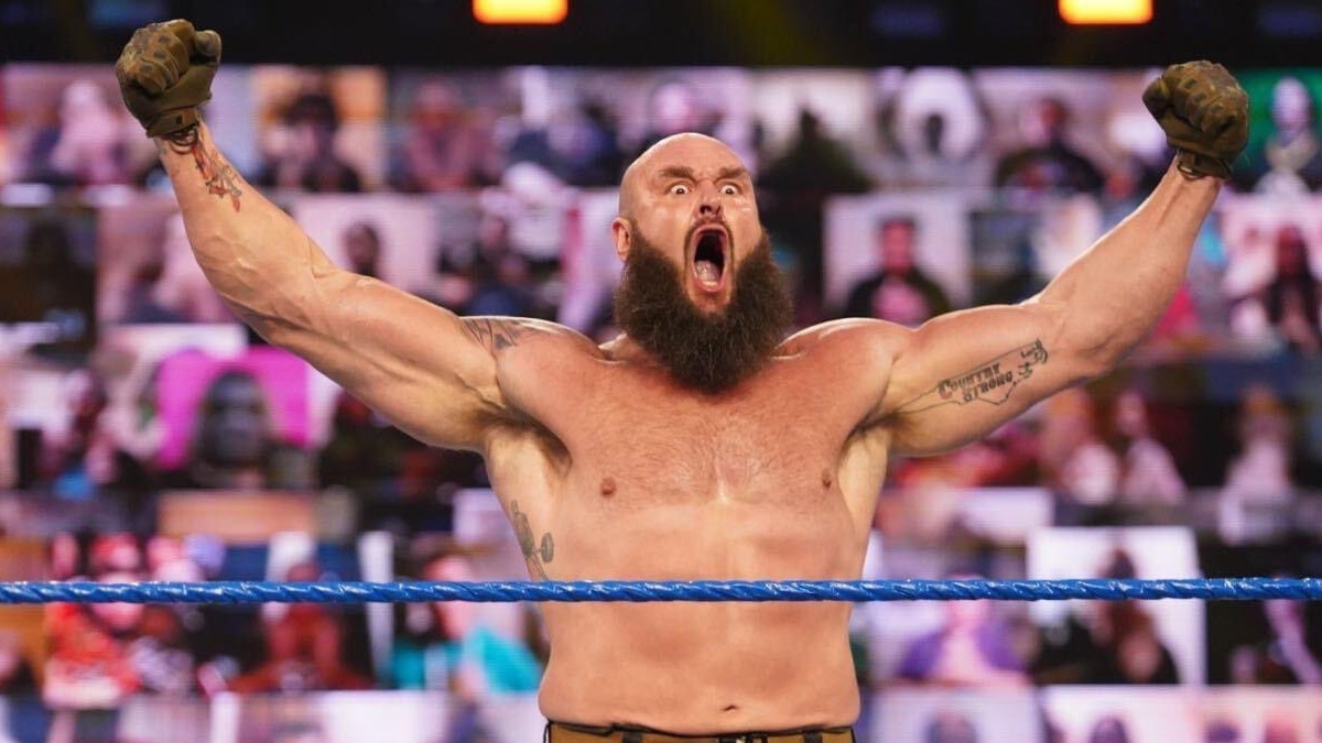 Braun Strowman indica seu possível novo ring-name