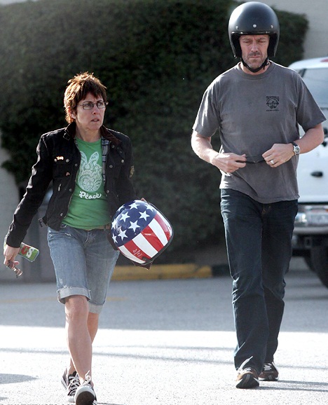 Hugh Laurie with his Wife Photos | Global Celebrities Blog