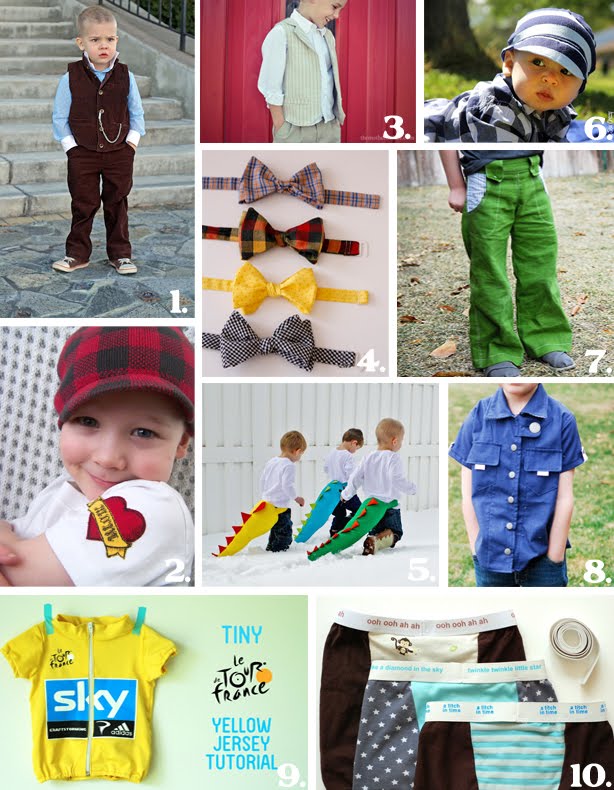 Sew Crazy Features BOY Edition The Sewing Rabbit