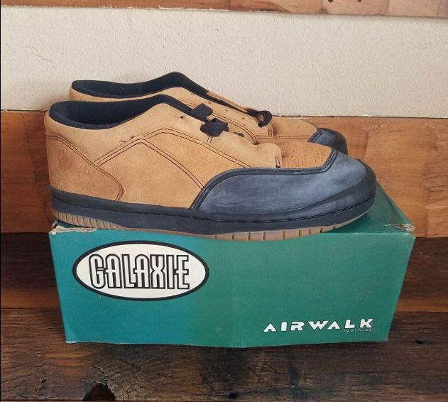 Airwalk Pro Model Galaxie Tan Skate Shoes PH Manila's 1
