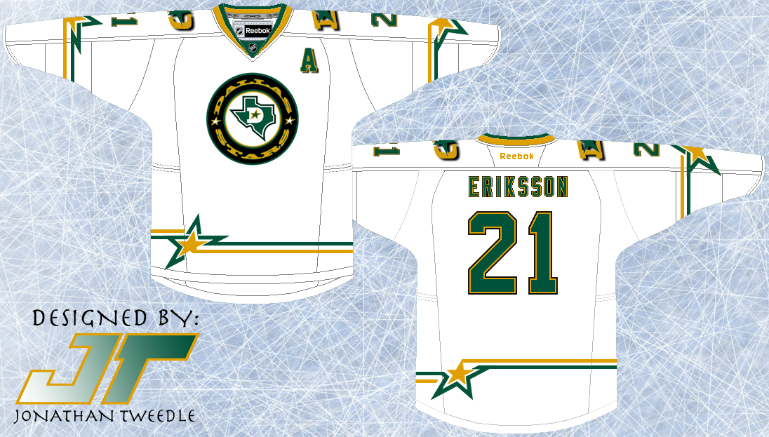 Tweedle's Jersey Blog: Rebrand Series: Dallas Stars