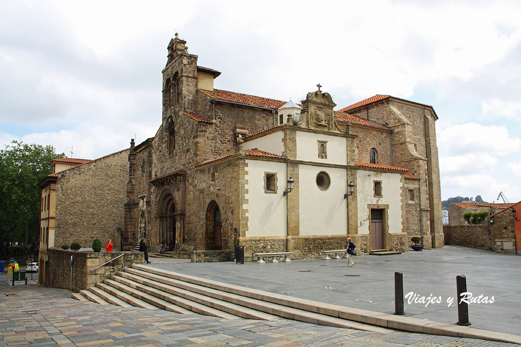 Iglesia de los Padres de Avilés