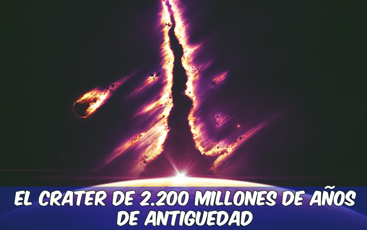 El cráter de meteorito mas antiguo de la Tierra El Mundo General