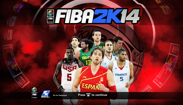 FIBA 2K14 Mod World Cup Spain