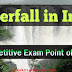List of Biggest Waterfall in India for Competitive Exams