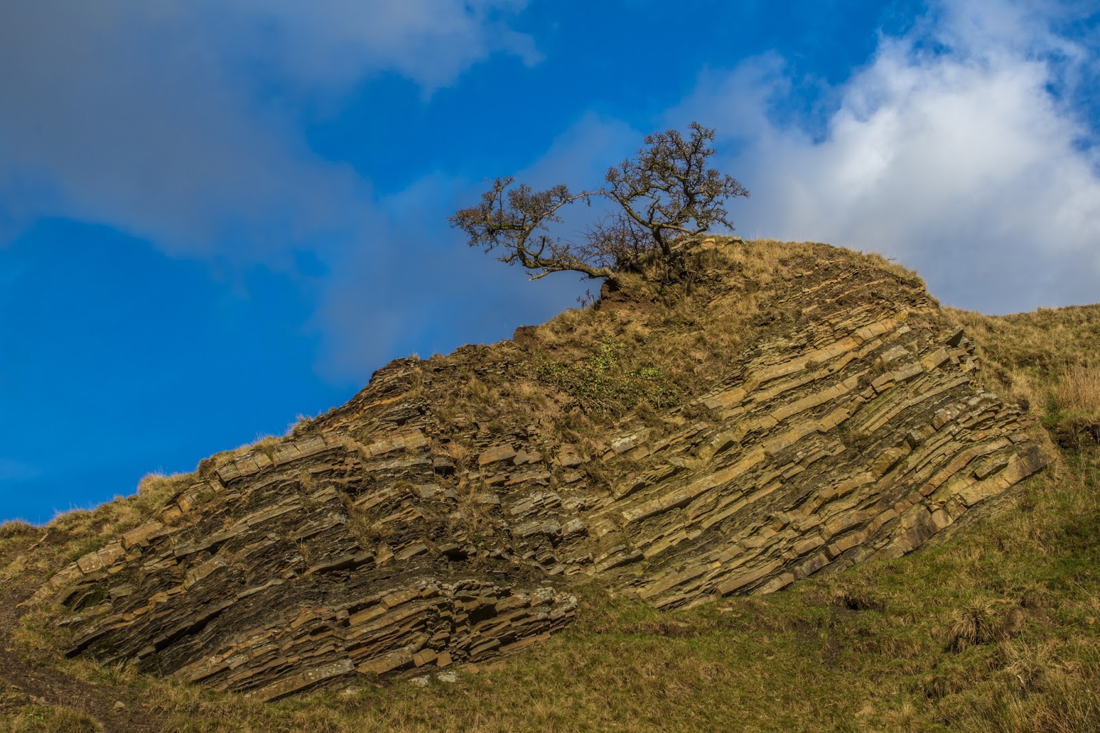 Yorkshire Waterfalls Waterfall Rock Falls Long Preston