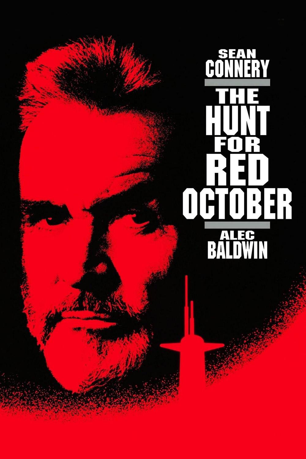 The Geeky Guide To Nearly Everything Movies The Hunt For The Red