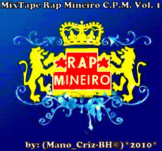 Capa de Rap Mineiro C.P.M. Vol. 1