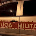Pai apresenta filho adolescente, suspeito de furtar galinhas a Polícia Militar na cidade de Itaporanga