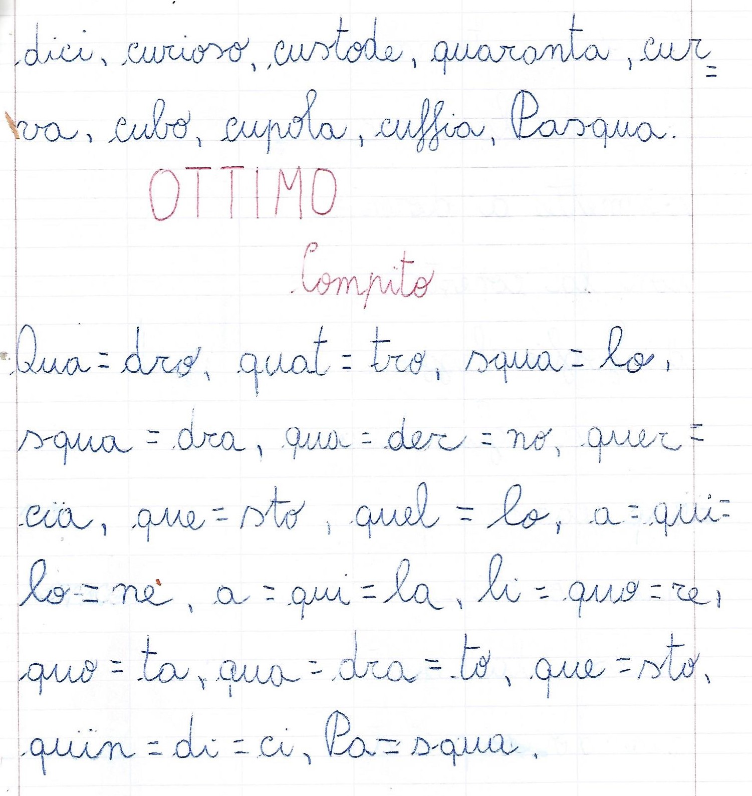 Dettato Ortografico Classe Prima Prova di verifica per la classe terza dettato ortografico