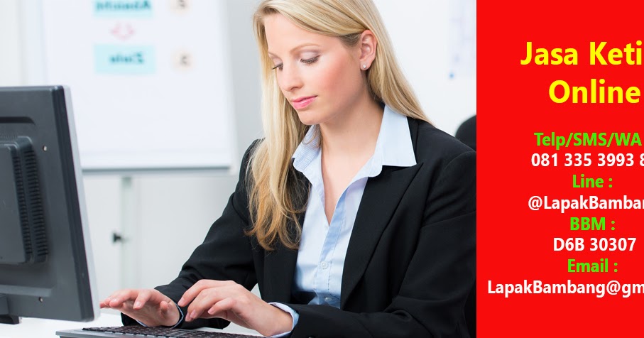 081.335.3993.84 JASA KETIK PER LEMBAR Jasa Ketik