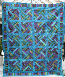 Batik Fabric Fling- Queen