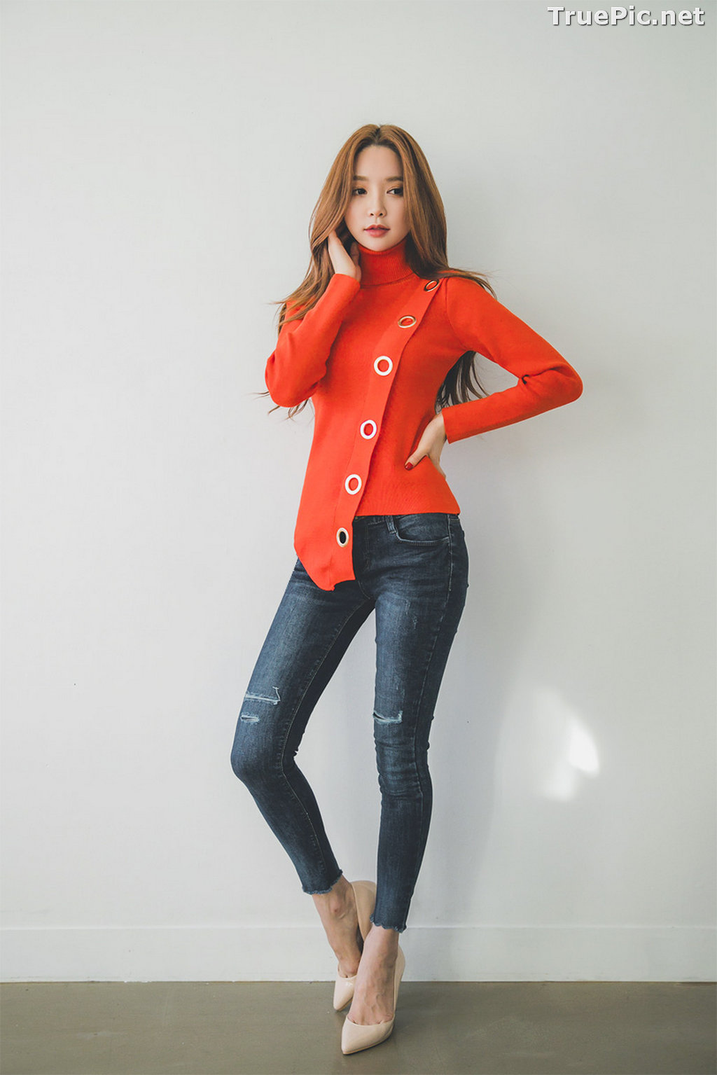 Image Park Soo Yeon – Korean Beautiful Model – Fashion Photography #7 - TruePic.net - Picture-50
