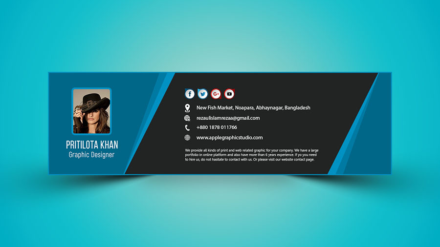 Learn How To Make Email Signature Photoshop Tutorial Apple