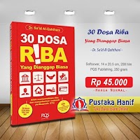Buku 20 dosa besar Riba yang di anggap biasa Buku 20 dosa besar Riba yang di anggap biasa