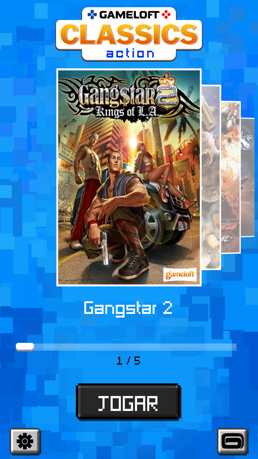 Gameloft Classics - Baixar APK para Android