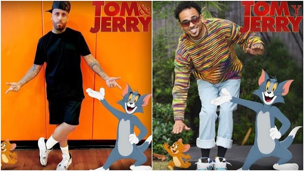  Nicky Jam y Ozuna en nueva película de “Tom y Jerry”