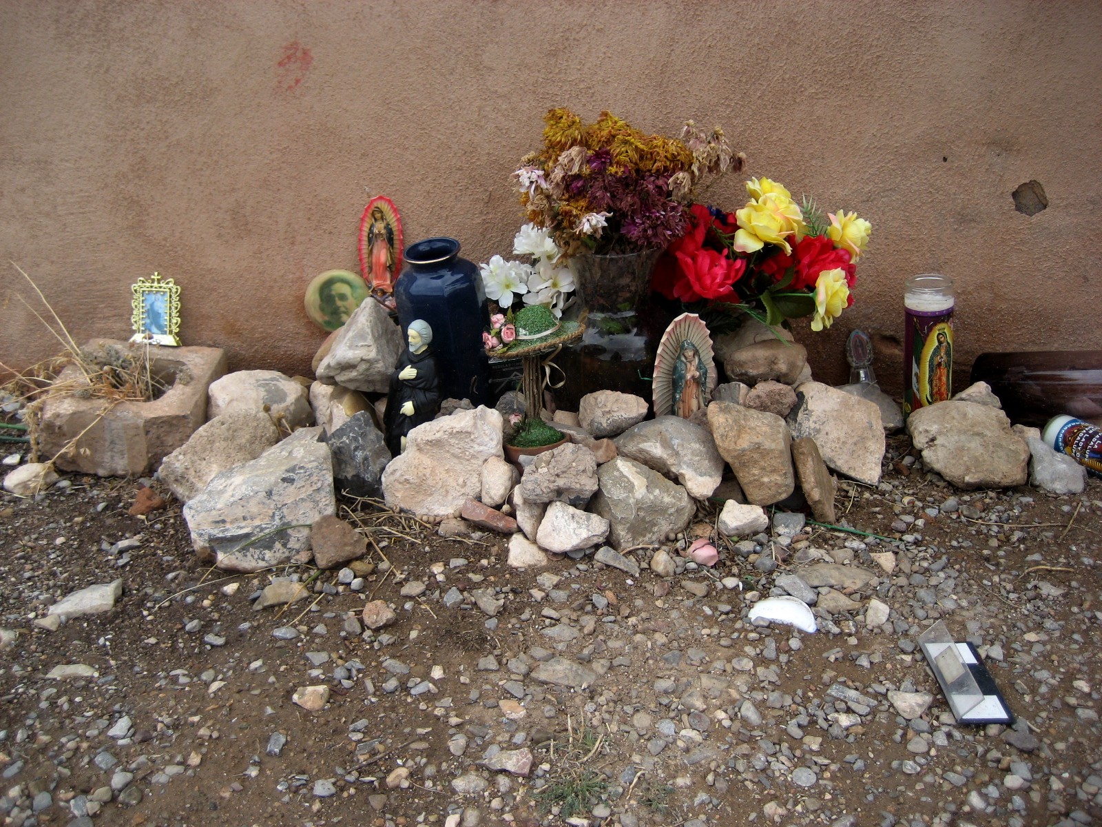 Living Rootless Bent, New Mexico Our Lady of Guadalupe Church