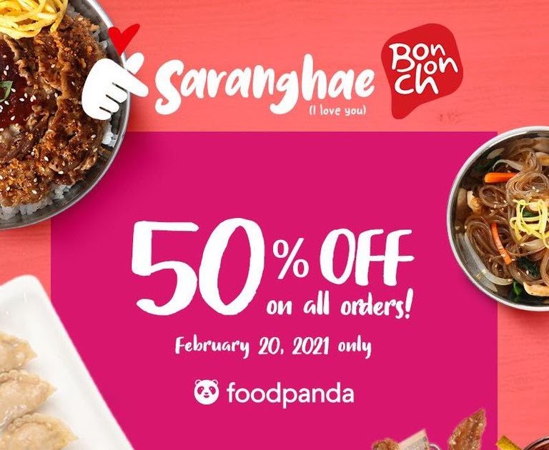 Manila Shopper BonChon x FoodPanda 50 OFF Promo
