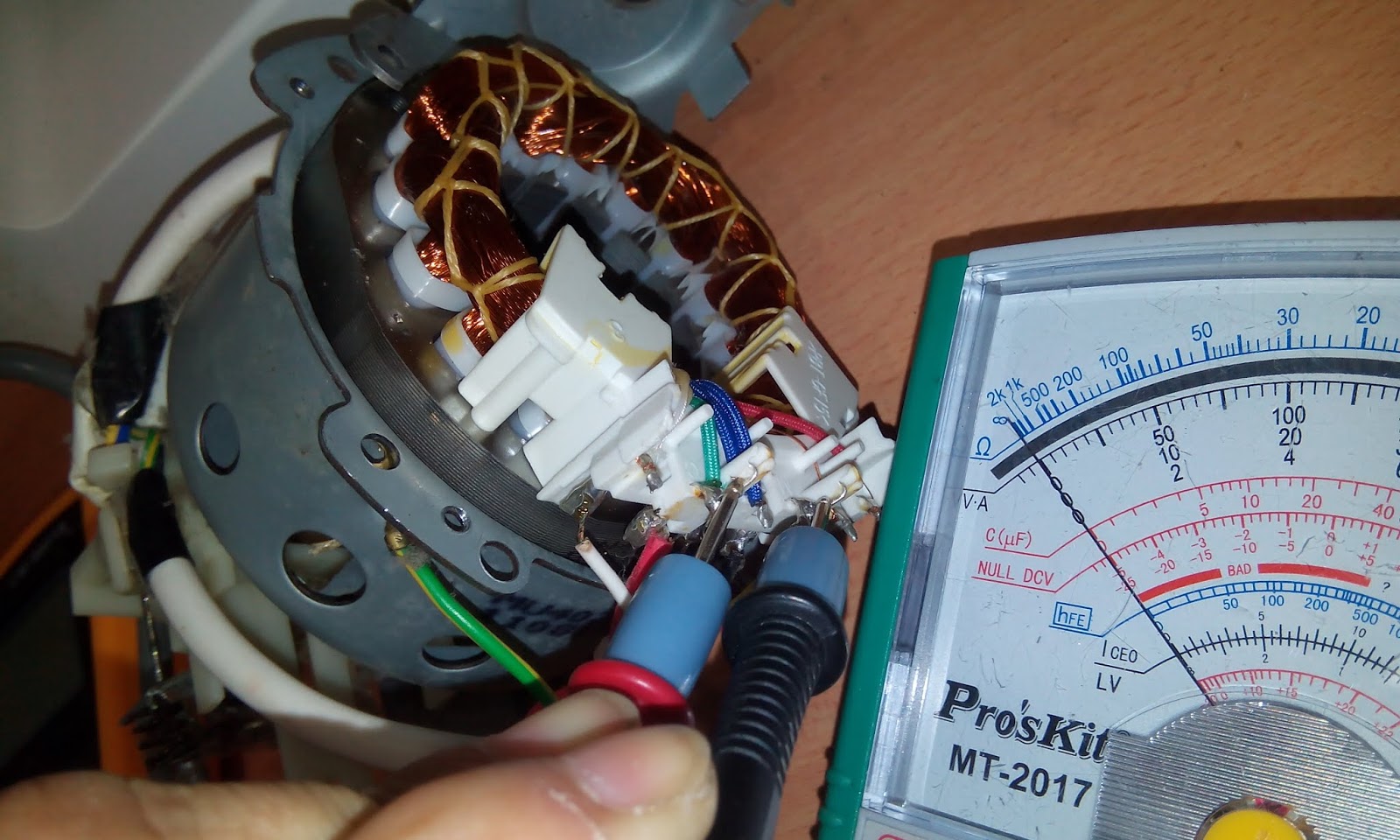 Life Begins at Forty KDK wall Fan repair