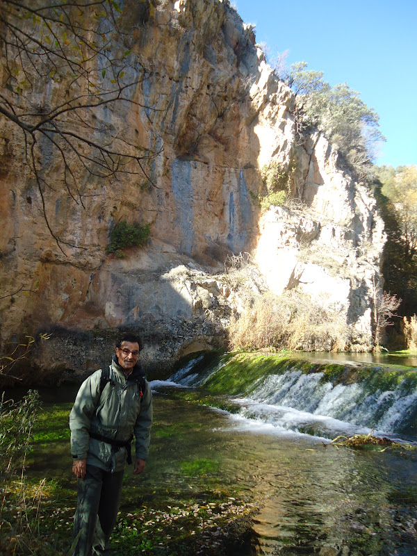 Foto de El barranco hondo en Saldón, Teruel