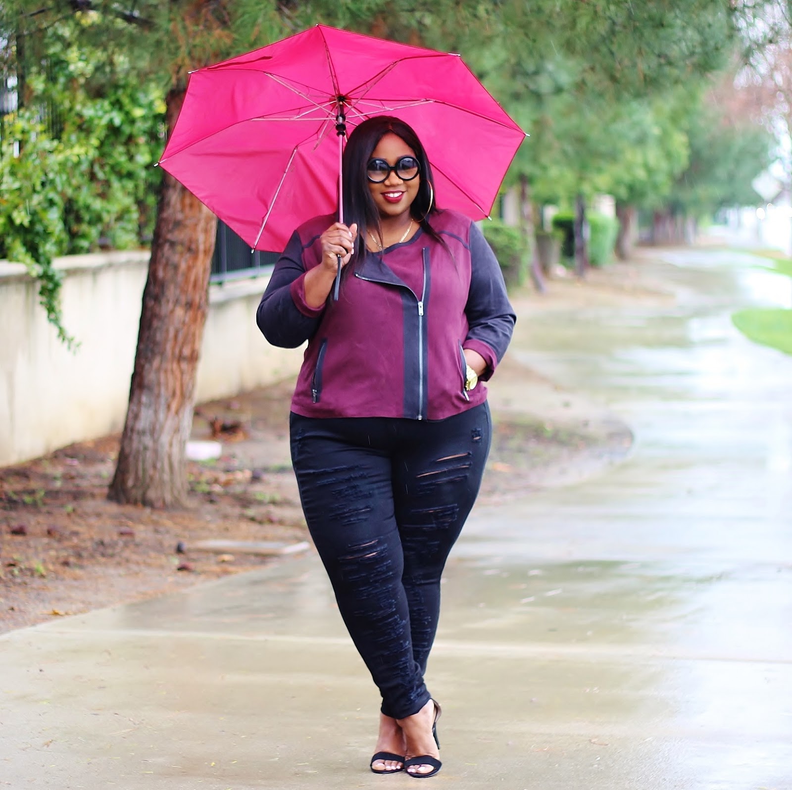 LACE N LEOPARD: Rain or Shine