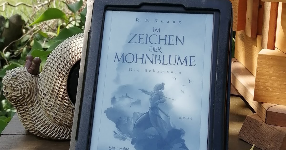 Der Buchdrache: Rezension: Die Schamanin (Im Zeichen der Mohnblume #1
