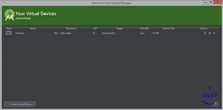 OpO ~ Cara Membuat AVD Dengan Android Studio